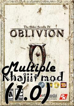 Box art for Multiple Khajiit mod (1.0)