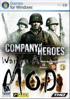 Box art for War on AI MOD