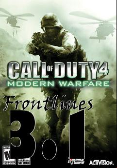 Box art for Frontlines 3.1