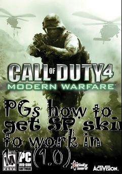 Box art for PGs how to get SP skins to work in 1.7 (1.0)