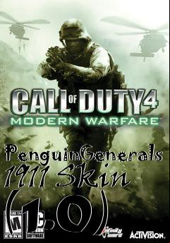 Box art for PenguinGenerals 1911 Skin (1.0)