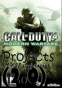 Box art for Projects MK23 suppressor (2.0)