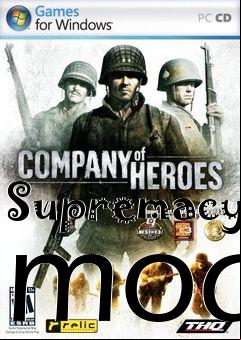 Box art for Supremacy mod