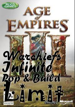 Box art for Warchiefs Infinite Pop & Build Limit