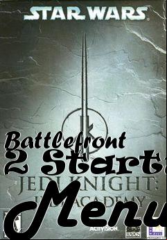 Box art for Battlefront 2 Startup Menu