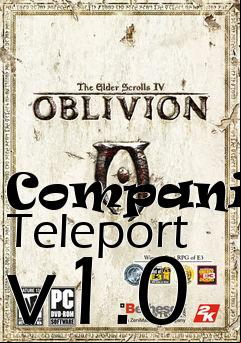Box art for Companion Teleport v1.0