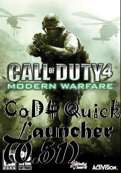 Box art for CoD4 Quick Launcher (0.51)