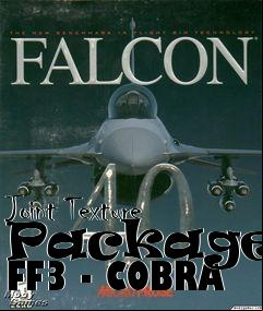 Box art for t Texture Package - FF3 - COBRA