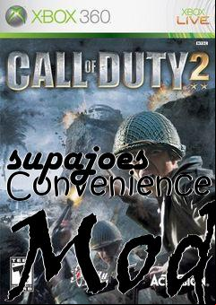 Box art for supajoes Convenience Mod