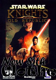 Box art for New Sith Clothes