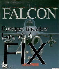 Box art for Europe theater beta v0.4 FIX