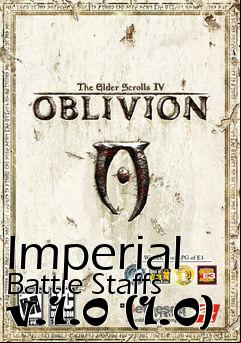 Box art for Imperial Battle Staffs v.1.0 (1.0)