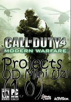 Box art for Projects OD Mini Uzi (1.0)