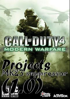 Box art for Projects MK23 suppressor (1.0)