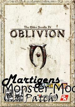Box art for Martigens Monster Mod (1.31 Patch)