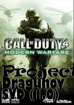 Box art for Projects Dragunov SVD (1.0)