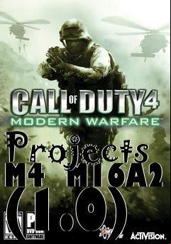 Box art for Projects M4  M16A2 (1.0)