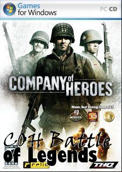 Box art for COH Battle of Legends