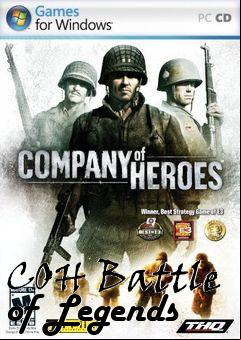 Box art for COH Battle of Legends