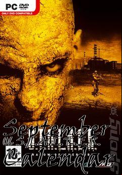 Box art for September 06 S.T.A.L.K.E.R. Calendar