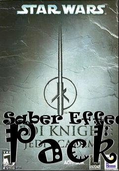 Box art for Saber Effects Pack