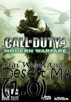 Box art for Digi Woodland Desert M4 (1.0)