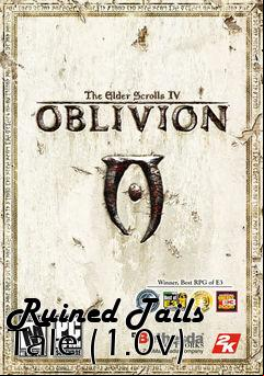 Box art for Ruined Tails Tale (1.0v)