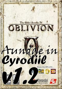 Box art for Aundae in Cyrodiil v1.2