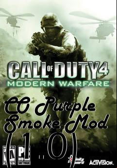 Box art for CO Purple Smoke Mod (1.0)