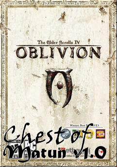 Box art for Chest of Matun v1.0