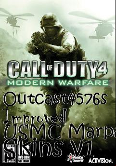 Box art for Outcast4576s Improved USMC Marpat Skins v1