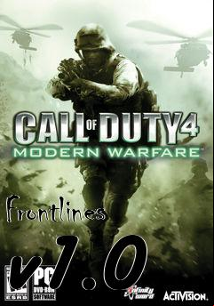 Box art for Frontlines v1.0
