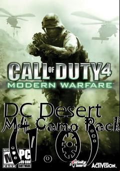 Box art for DC Desert M4 Camo Pack (1.0)