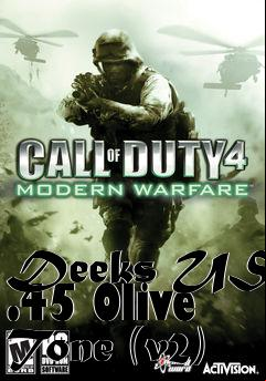 Box art for Deeks USP .45 Olive Tone (v2)