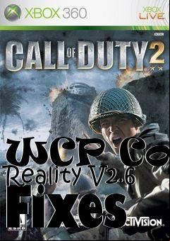 Box art for W CoD2 Reality V2.6 Fixes