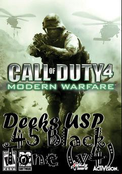 Box art for Deeks USP .45 Black Tone (v4)