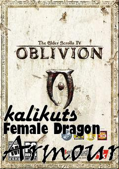 Box art for kalikuts Female Dragon Armour