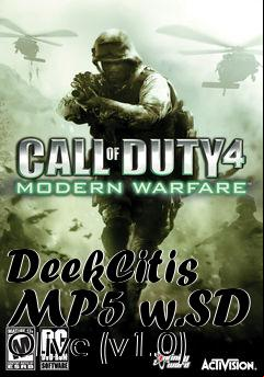Box art for DeekCitis MP5 w.SD Olive (v1.0)