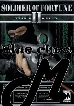 Box art for Blue chrome M4