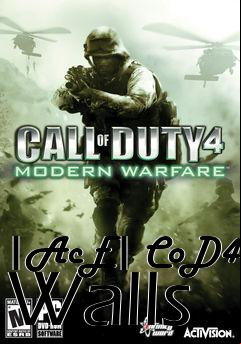 Box art for |AcE| CoD4 Walls