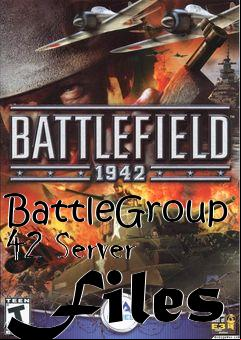 Box art for BattleGroup 42 Server Files