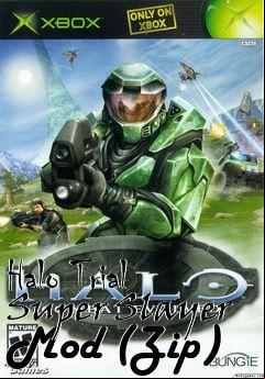 Box art for Halo Trial Super Slayer Mod (Zip)