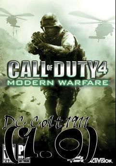 Box art for DC Colt 1911 (1.0)