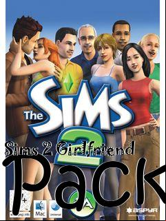 Box art for Sims 2 Girlfriend Pack