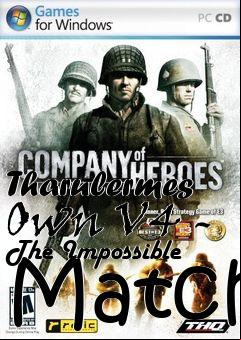 Box art for Tharulermes Own V4 - The Impossible Match
