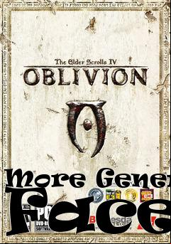 Box art for More Generic Faces