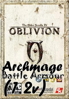 Box art for Archmage Battle Armour (1.2v)