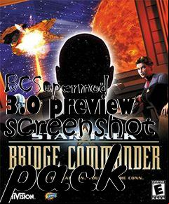 Box art for BCSupermod 3.0 preview screenshot pack