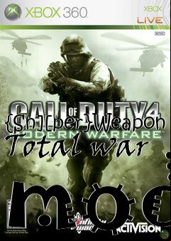 Box art for {Sn][per}Weapon Total war mod