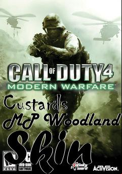 Box art for Custards MP Woodland Skin